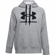 Damen Sweater mit Kapuze Under Armour Rival Fleece Grau