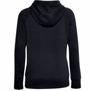 Damen Sweater mit Kapuze Under Armour Rival Fleece Schwarz