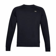 Herren Sweater ohne Kapuze Under Armour Rival Schwarz