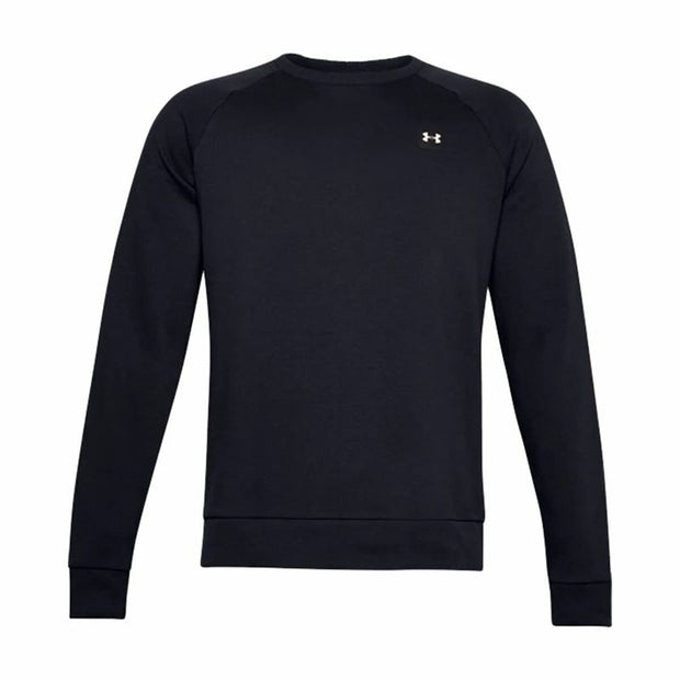 Herren Sweater ohne Kapuze Under Armour Rival Schwarz