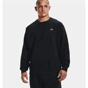 Herren Sweater ohne Kapuze Under Armour Rival Schwarz