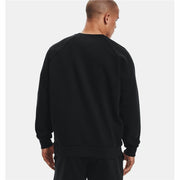 Herren Sweater ohne Kapuze Under Armour Rival Schwarz