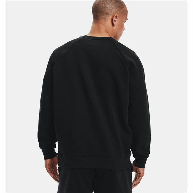 Herren Sweater ohne Kapuze Under Armour Rival Schwarz
