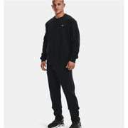 Herren Sweater ohne Kapuze Under Armour Rival Schwarz