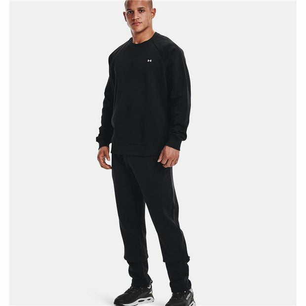 Herren Sweater ohne Kapuze Under Armour Rival Schwarz