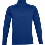 Herren Langarm-T-Shirt Under Armour Tech™ ½ Blau