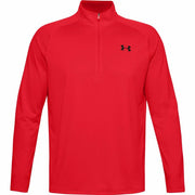 Herren Langarm-T-Shirt Under Armour Tech™ ½ Rot
