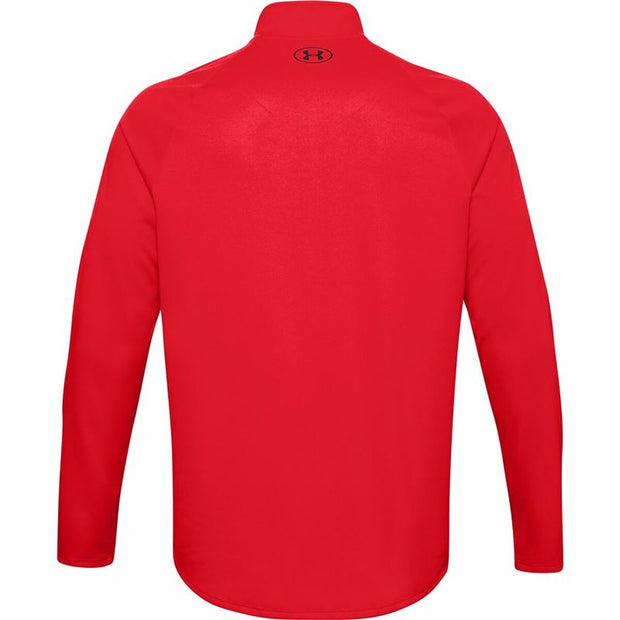 Herren Langarm-T-Shirt Under Armour Tech™ ½ Rot
