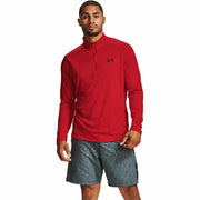 Herren Langarm-T-Shirt Under Armour Tech™ ½ Rot