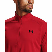 Herren Langarm-T-Shirt Under Armour Tech™ ½ Rot