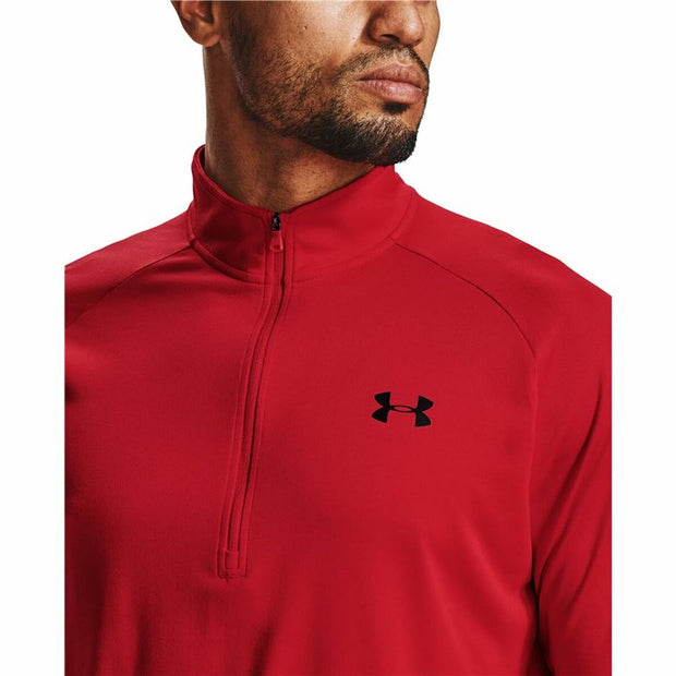 Herren Langarm-T-Shirt Under Armour Tech™ ½ Rot
