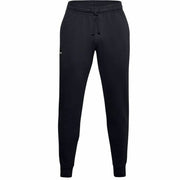 Lange Sporthose Under Armour Rival Fleece Schwarz