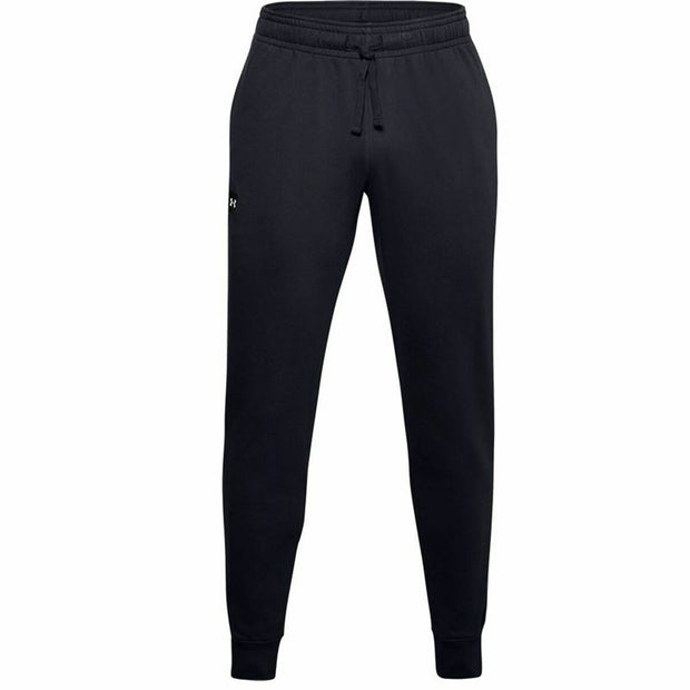 Lange Sporthose Under Armour Rival Fleece Schwarz