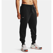 Lange Sporthose Under Armour Rival Fleece Schwarz