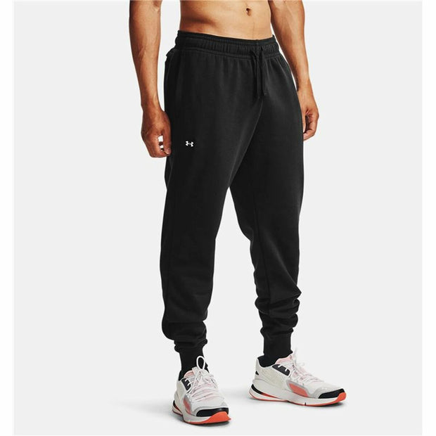 Lange Sporthose Under Armour Rival Fleece Schwarz