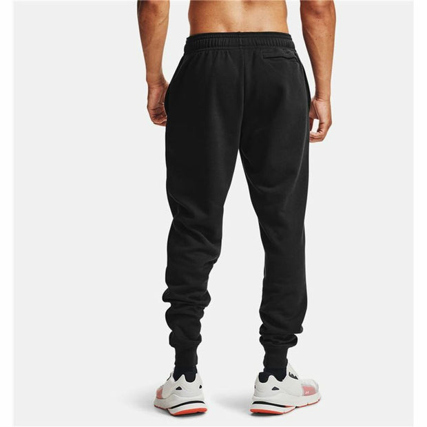 Lange Sporthose Under Armour Rival Fleece Schwarz