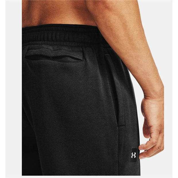 Lange Sporthose Under Armour Rival Fleece Schwarz