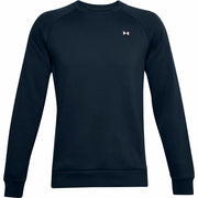 Herren Sweater ohne Kapuze Under Armour Rival Fleece Blau