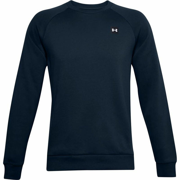 Herren Sweater ohne Kapuze Under Armour Rival Fleece Blau