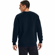Herren Sweater ohne Kapuze Under Armour Rival Fleece Blau