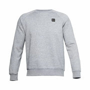 Herren Sweater ohne Kapuze Under Armour Rival Grau