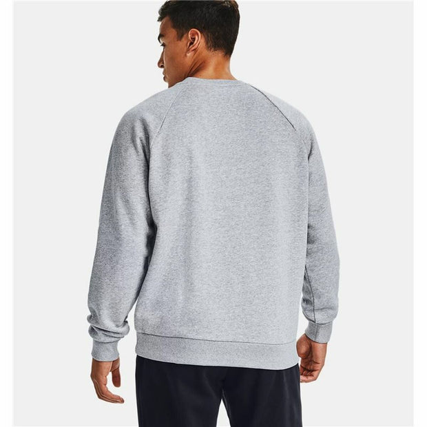 Herren Sweater ohne Kapuze Under Armour Rival Grau