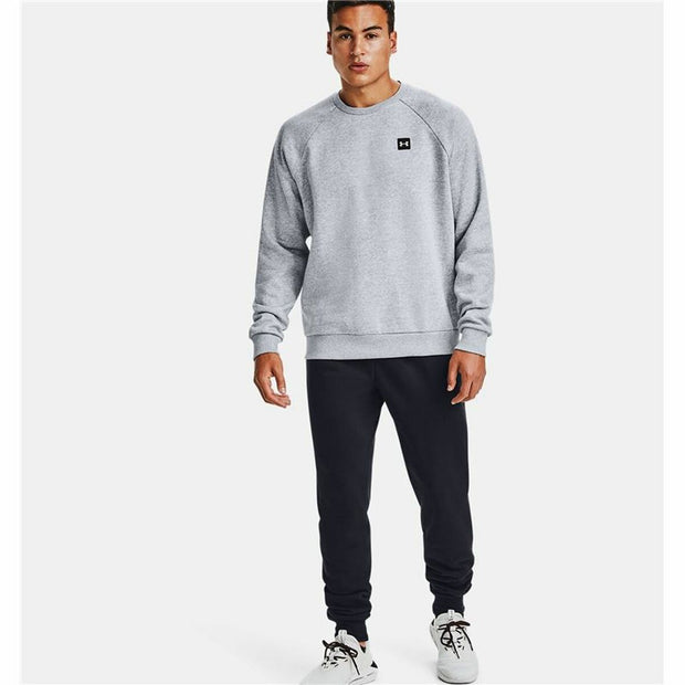 Herren Sweater ohne Kapuze Under Armour Rival Grau
