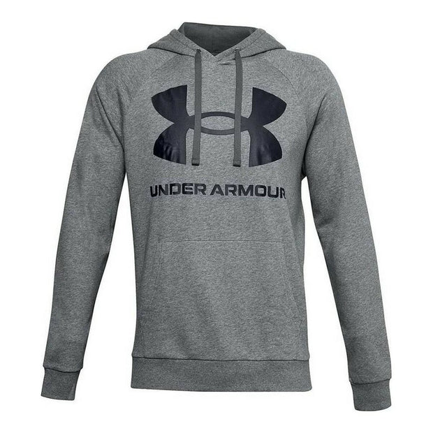 Sweater mit Kapuze Under Armour Fleece Rival Dunkelgrau
