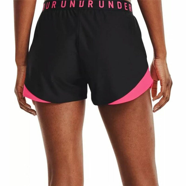 Damen-Sportshorts Under Armour Play Up 3.0 Schwarz