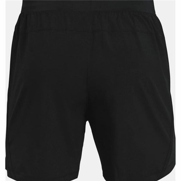 Herren-Sportshorts Under Armour Launch Run 5'' Schwarz