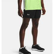 Herren-Sportshorts Under Armour Launch Run 5'' Schwarz