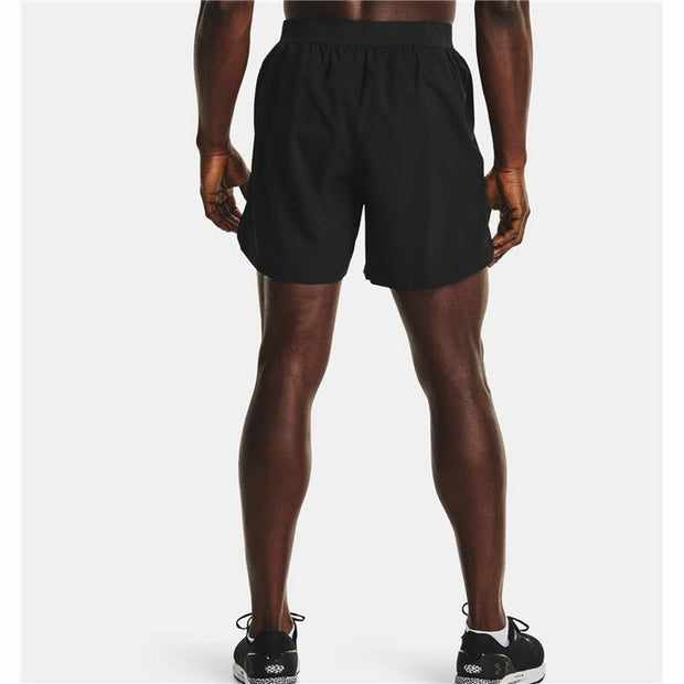 Herren-Sportshorts Under Armour Launch Run 5'' Schwarz