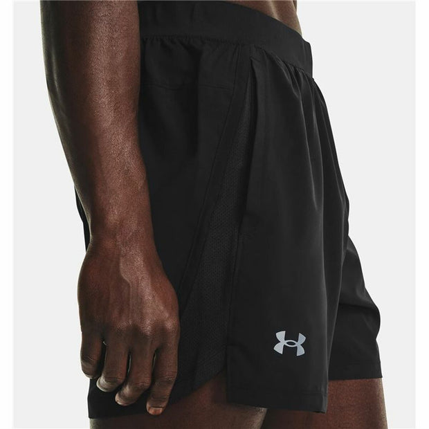 Herren-Sportshorts Under Armour Launch Run 5'' Schwarz