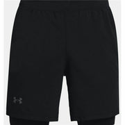 Herren-Sportshorts Under Armour Launch Schwarz