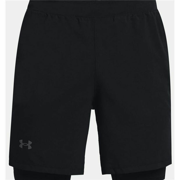 Herren-Sportshorts Under Armour Launch Schwarz