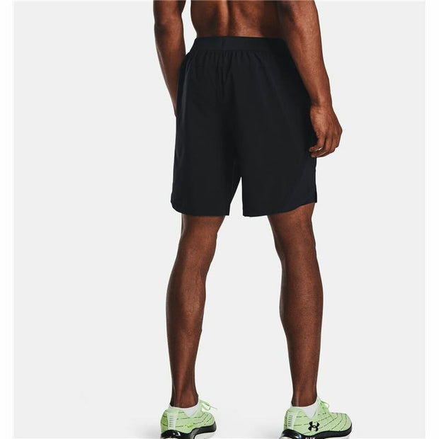 Herren-Sportshorts Under Armour Launch Schwarz