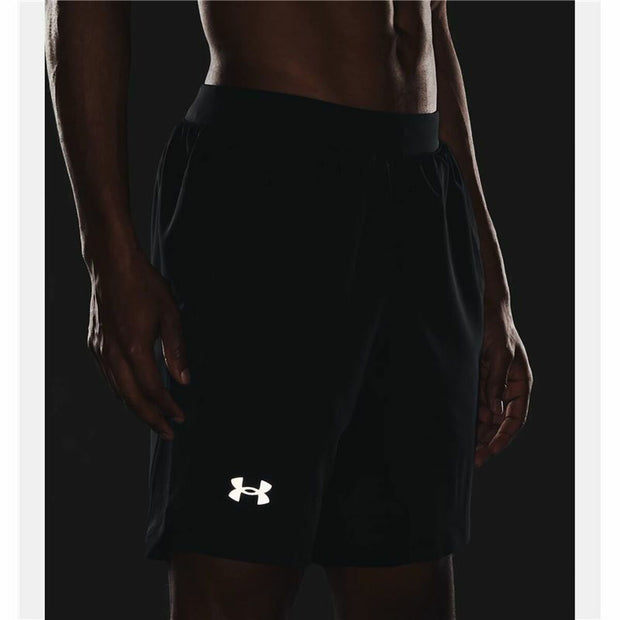 Herren-Sportshorts Under Armour Launch Schwarz