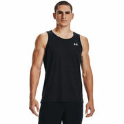 Tanktop Mann Under Armour Streaker Schwarz