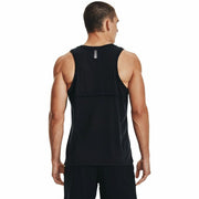 Tanktop Mann Under Armour Streaker Schwarz