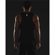 Tanktop Mann Under Armour Streaker Schwarz