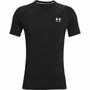 Herren Kurzarm-T-Shirt Under Armour Schwarz