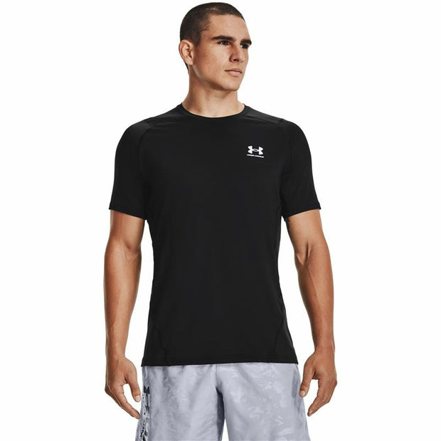 Herren Kurzarm-T-Shirt Under Armour Schwarz