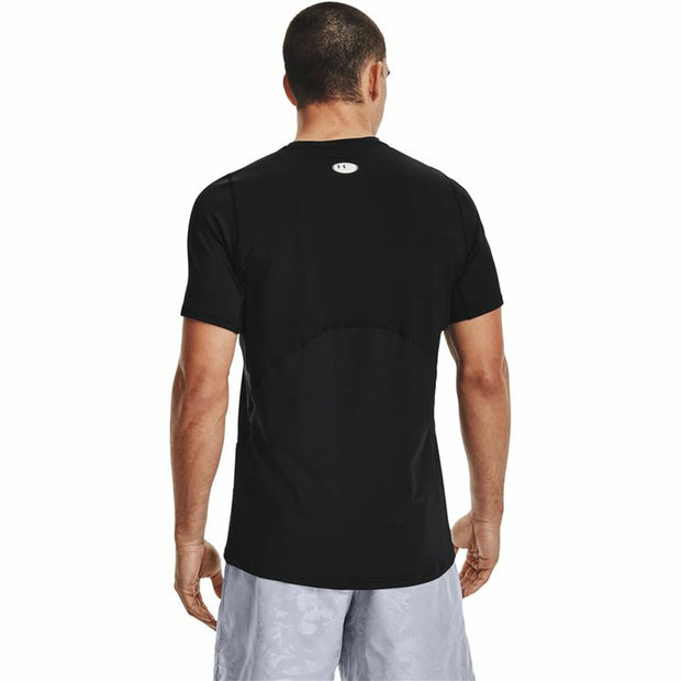 Herren Kurzarm-T-Shirt Under Armour Schwarz