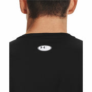 Herren Kurzarm-T-Shirt Under Armour Schwarz