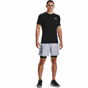 Herren Kurzarm-T-Shirt Under Armour Schwarz