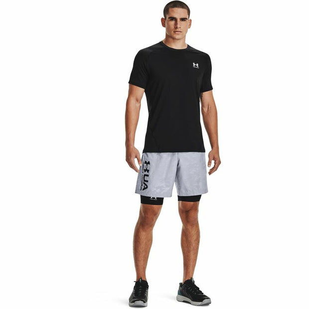 Herren Kurzarm-T-Shirt Under Armour Schwarz
