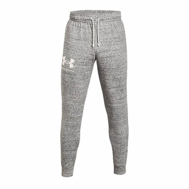 Hose für Erwachsene Under Armour Rival Terry Grau Herren Dunkelgrau