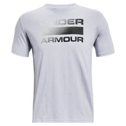 Herren Kurzarm-T-Shirt Under Armour Team Issue Grau Hellgrau