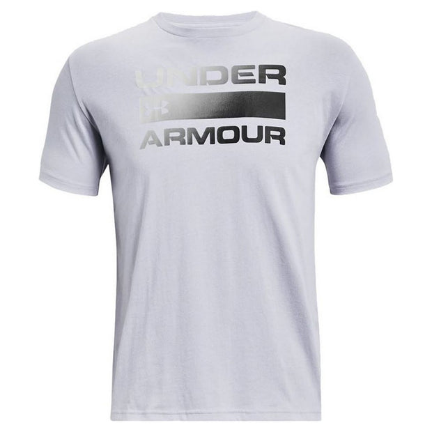 Herren Kurzarm-T-Shirt Under Armour Team Issue Grau Hellgrau
