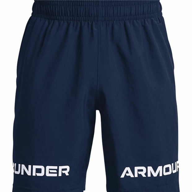 Sport Shorts Under Armour Blau Herren
